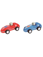 Spielba Rennauto mit R&uuml;ckzugmotor im 6er Display