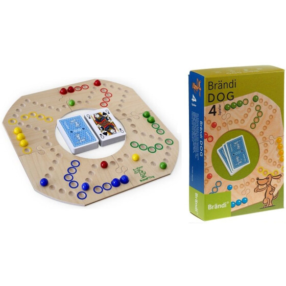 Br&auml;ndi Dog 4er Set in der Schachtel