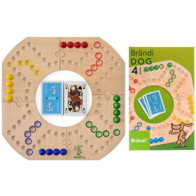Br&auml;ndi Dog 4er Set in der Schachtel