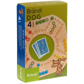 Br&auml;ndi Dog 4er Set in der Schachtel