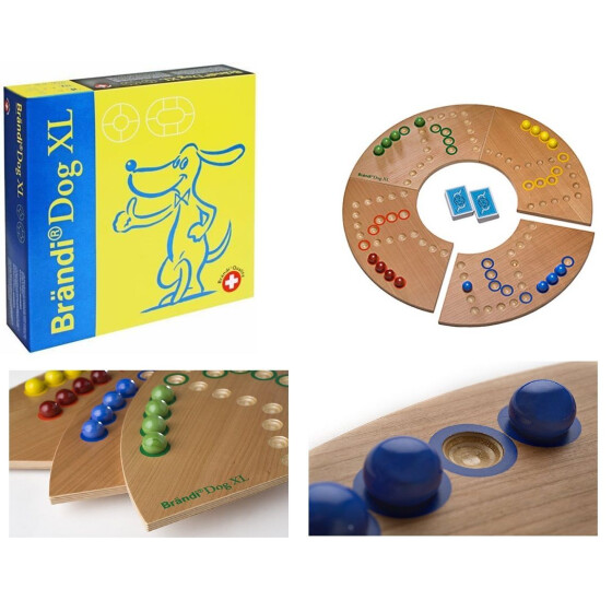 Br&auml;ndi Dog XL 4er Set