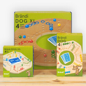 Br&auml;ndi Dog XL 4er Set