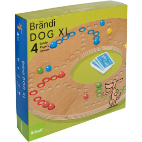 Br&auml;ndi Dog XL 4er Set