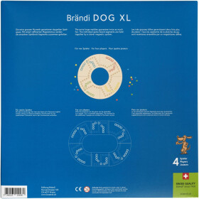 Br&auml;ndi Dog XL 4er Set