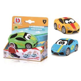 BB Junior Spielzeugauto Lamborghini mit Rückzugmotor
