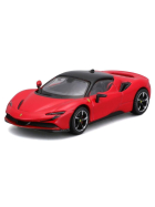 Bburago Ferrari Signature SF90 Stradale 1/43 rot