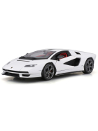 Bburago Lamborghini Countach LPI 800-4 1/24 weiss