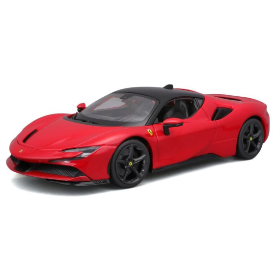 Bburago Ferrari R&P SF90 Stradale 1/18 rot