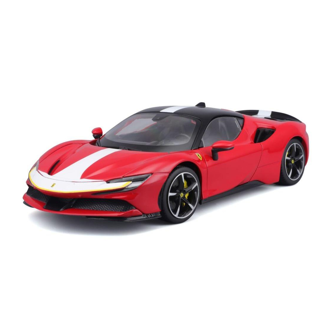 Bburago Ferrari Signature SF90 Stradale 1/18 rot