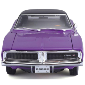 Maisto Dodge Charger R/T 1969 1/18 violett