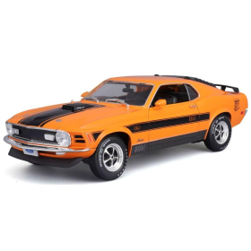 Maisto Ford Mustang Mach 1 1970 1/18 orange