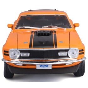 Maisto Ford Mustang Mach 1 1970 1/18 orange