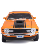 Maisto Ford Mustang Mach 1 1970 1/18 orange