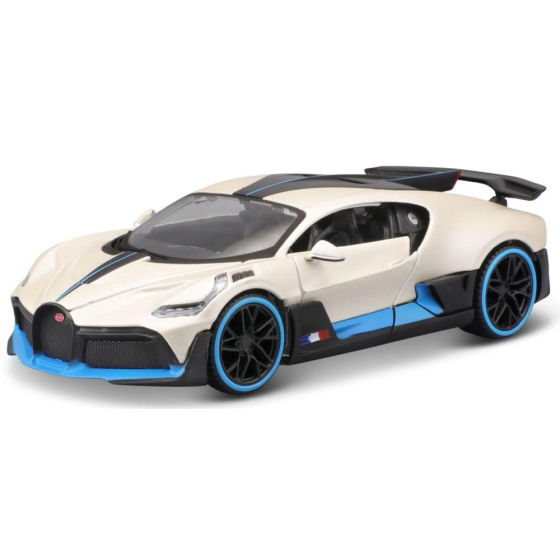 Maisto Bugatti Divo, 1:24, weiss metallic