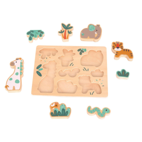 Spielba Puzzle 3D Elefant & Giraffe