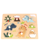 Puzzle Dino mit Griffli