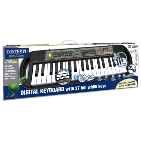 Bontempi Digitales Keyboard mit 37 Tasten
