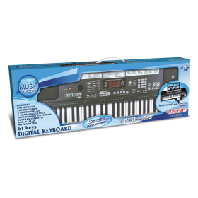 Bontempi Digitales Keyboard mit 61 Tasten