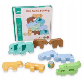 Spielba Balancier Spiel Wildtiere