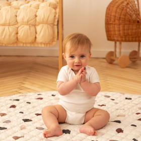 Hakuna Matte Krabbeldecke, &Oslash; 1.5 m, Confetti