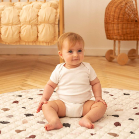 Hakuna Matte Krabbeldecke, &Oslash; 1.5 m, Confetti