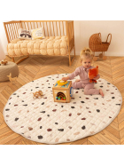 Hakuna Matte Krabbeldecke, &Oslash; 1.5 m, Confetti