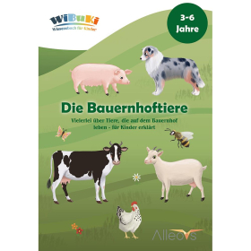 Alleovs WiBuKi Wissensbuch für Kinder Die...