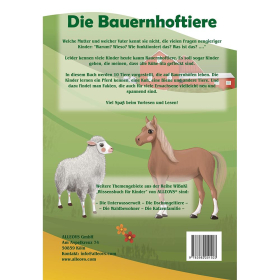 Alleovs WiBuKi – Wissensbuch für Kinder – Die Bauernhoftiere