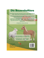 Alleovs WiBuKi Wissensbuch für Kinder Die Bauernhoftiere