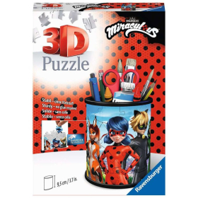 Ravensburger 3D Puzzle Utensilo - Miraculous