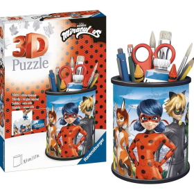 Ravensburger 3D Puzzle Utensilo - Miraculous