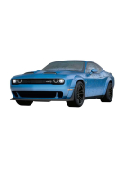 3D Puzzle Dodge Challenger SRT Hellcat Redeye Widebody