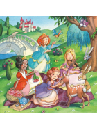 Puzzle Kleine Prinzessinnen, 3 x 49 Teile