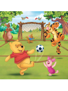 Puzzle Tag des Sports, 3 x 49 Teile