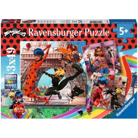 Ravensburger Unsere Helden Ladybug und Cat Noir