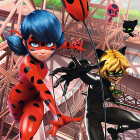 Ravensburger Unsere Helden Ladybug und Cat Noir