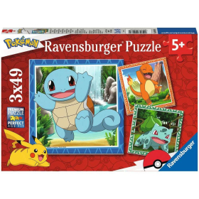 Ravensburger Glumanda, Bisasam und Schiggy