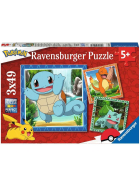 Ravensburger Glumanda, Bisasam und Schiggy