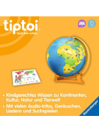 Ravensburger tiptoi® Mein interaktiver Junior Globus