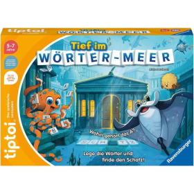 Ravensburger tiptoi® Tief im Wörter-Meer