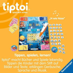 Ravensburger tiptoi® Tief im Wörter-Meer