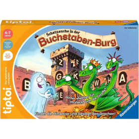 Ravensburger tiptoi® Schatzsuche in der Buchstaben-Burg