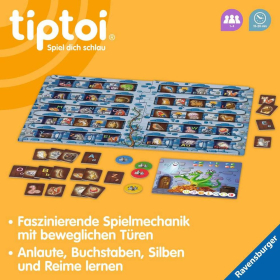 Ravensburger tiptoi® Schatzsuche in der Buchstaben-Burg