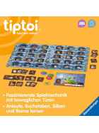 Ravensburger tiptoi® Schatzsuche in der Buchstaben-Burg