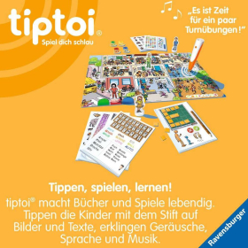 Ravensburger tiptoi® Wir spielen Schule