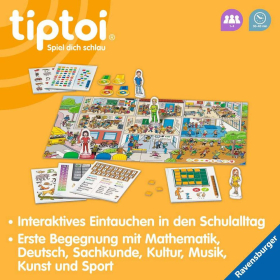 Ravensburger tiptoi® Wir spielen Schule