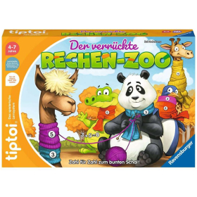 Ravensburger tiptoi® Der verrückte Rechen-Zoo