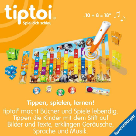 Ravensburger tiptoi® Der verrückte Rechen-Zoo