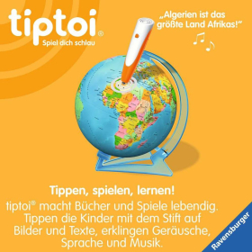 Ravensburger tiptoi® Der interaktive Wissens-Globus