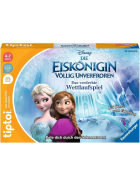 Ravensburger tiptoi® Disney Die Eiskönigin - Völlig unverfroren: Das verdrehte Wettlaufspiel
